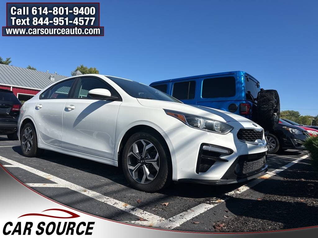 2019 Kia Forte LXS — Sedan — 114,204 mi — Grove City, OH