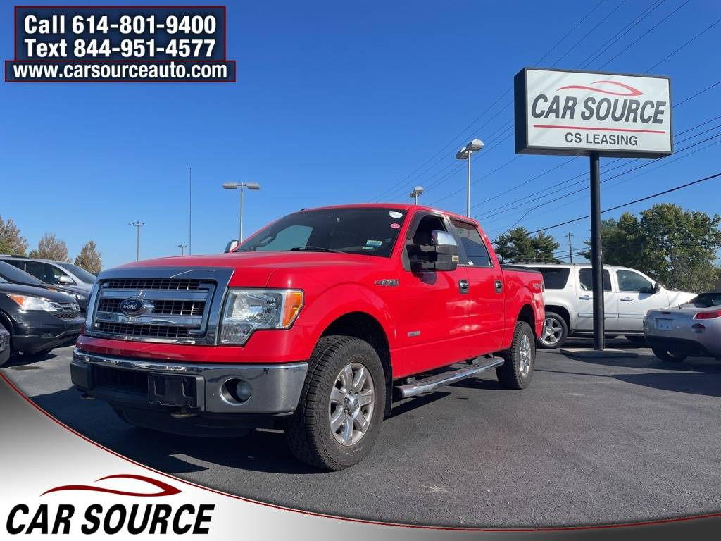 2013 Ford F-150 XLT — Pickup Truck — 122,456 mi — Grove City, OH