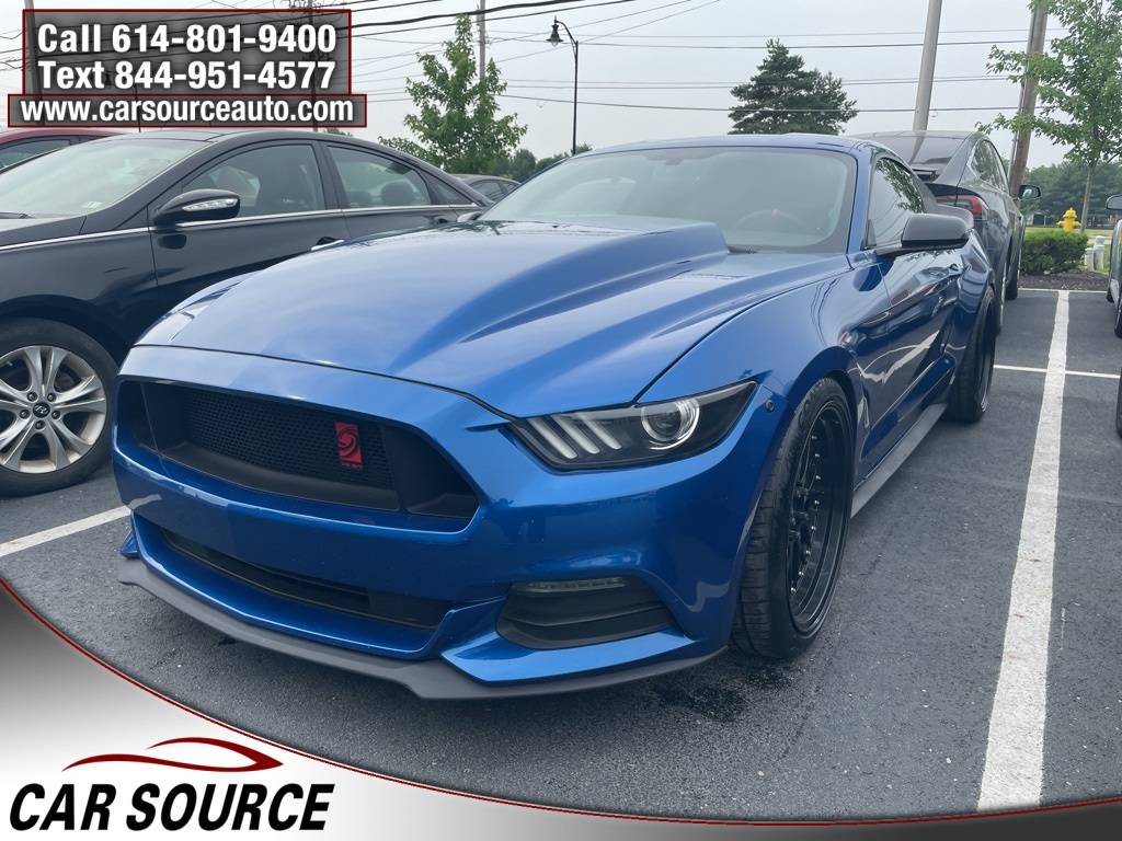 2017 Ford Mustang V6 — Coupe — 66,047 mi — Grove City, OH