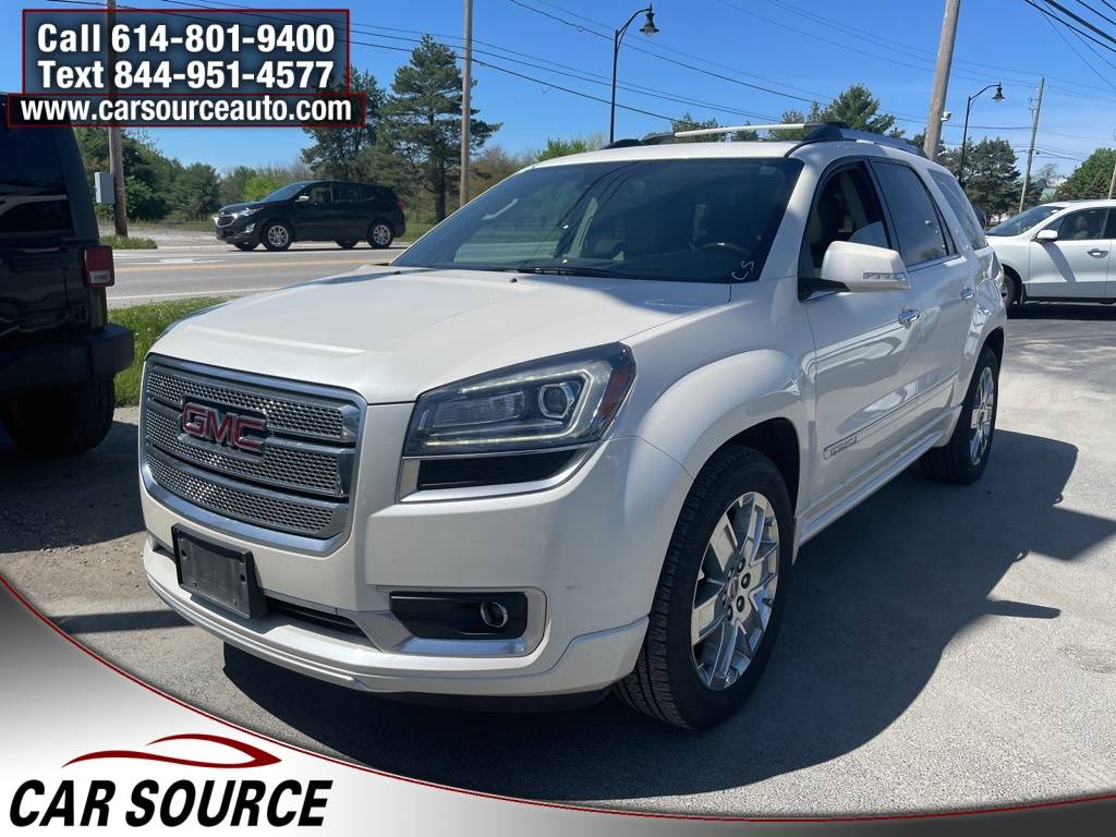 2014 GMC Acadia Denali — SUV — 137,310 mi — Grove City, OH