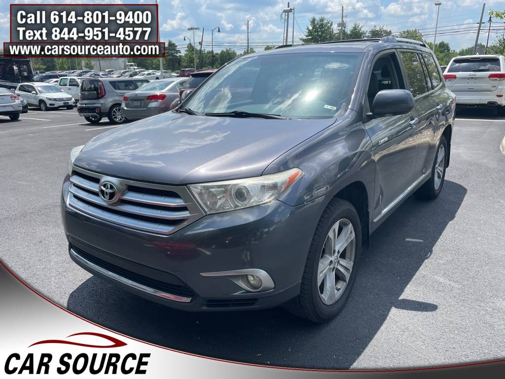 2012 Toyota Highlander Limited — SUV — 200,706 mi — Grove City, OH