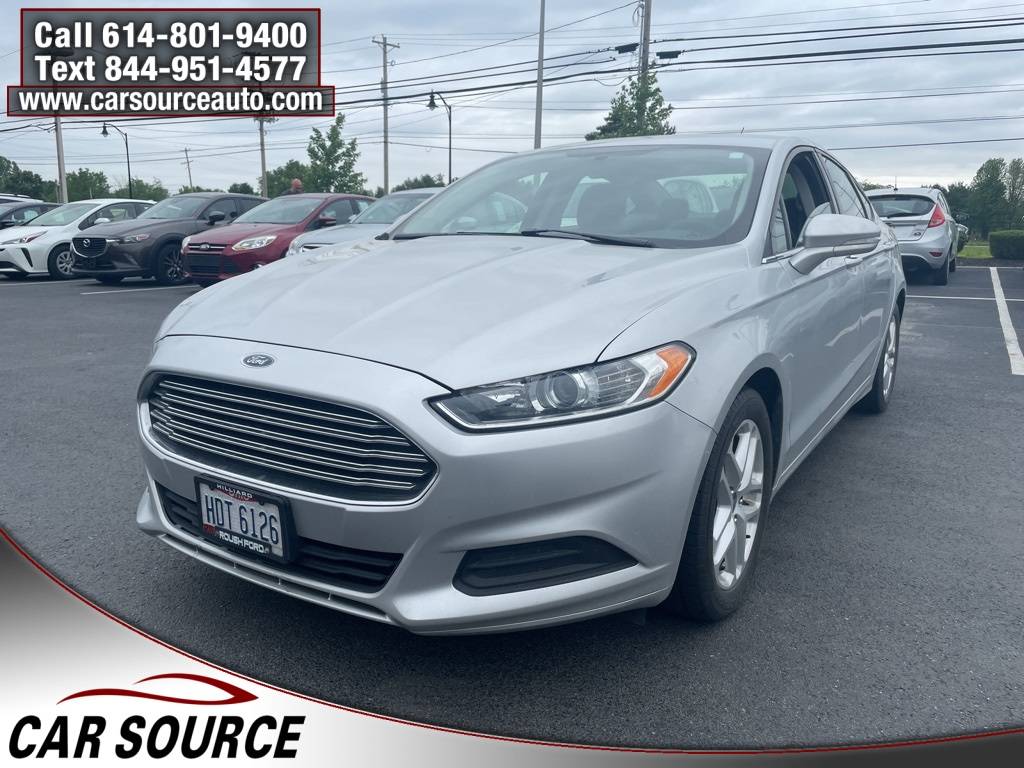 2015 Ford Fusion SE — Sedan — 120,529 mi — Grove City, OH