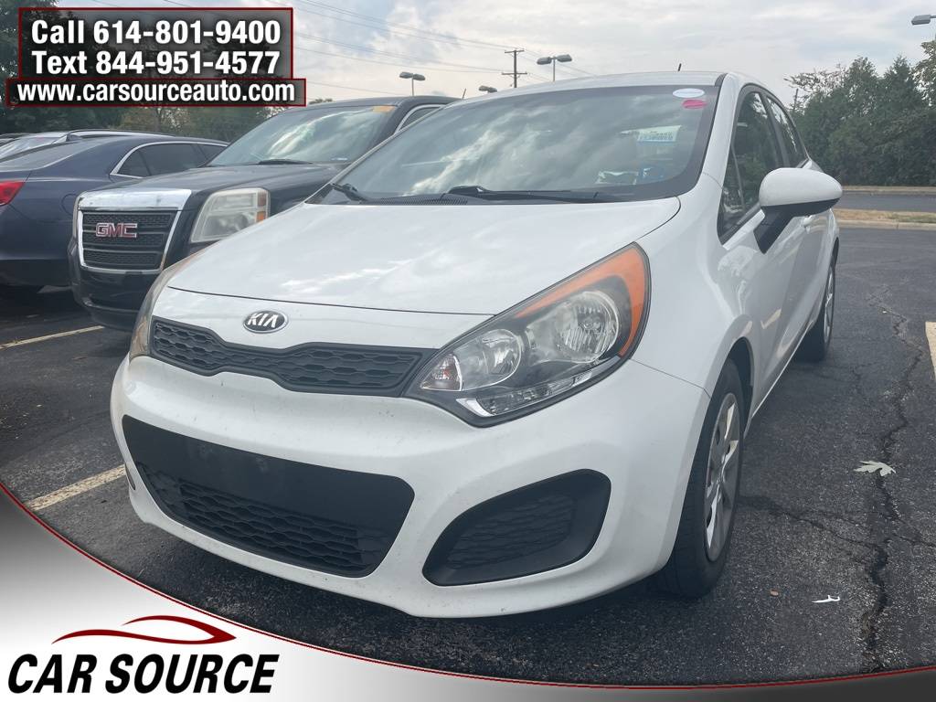 2014 Kia Rio LX — Hatchback — 62,187 mi — Grove City, OH