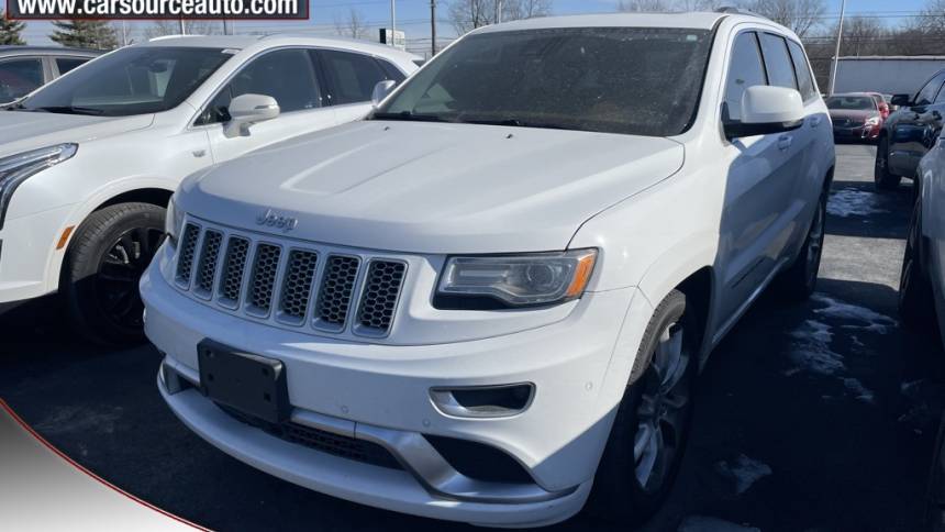 2016 Jeep Grand Cherokee Summit — SUV — 146,646 mi — Grove City, OH
