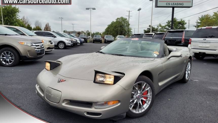 2000 Chevrolet Corvette Base — Convertible — 79,905 mi — Grove City, OH
