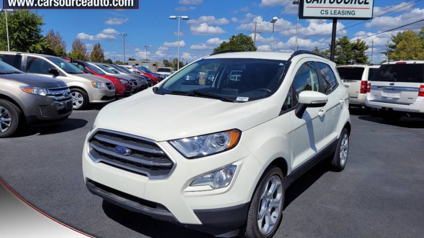 2021 Ford EcoSport SE — SUV — 23,620 mi — Grove City, OH