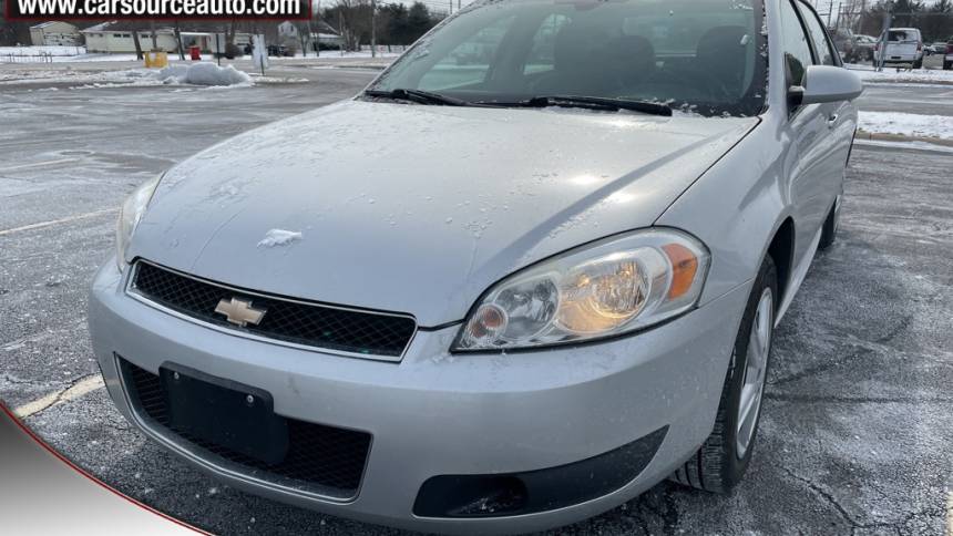 2016 Chevrolet Impala Limited Police Police — Sedan — 110,906 mi — Grove City, OH