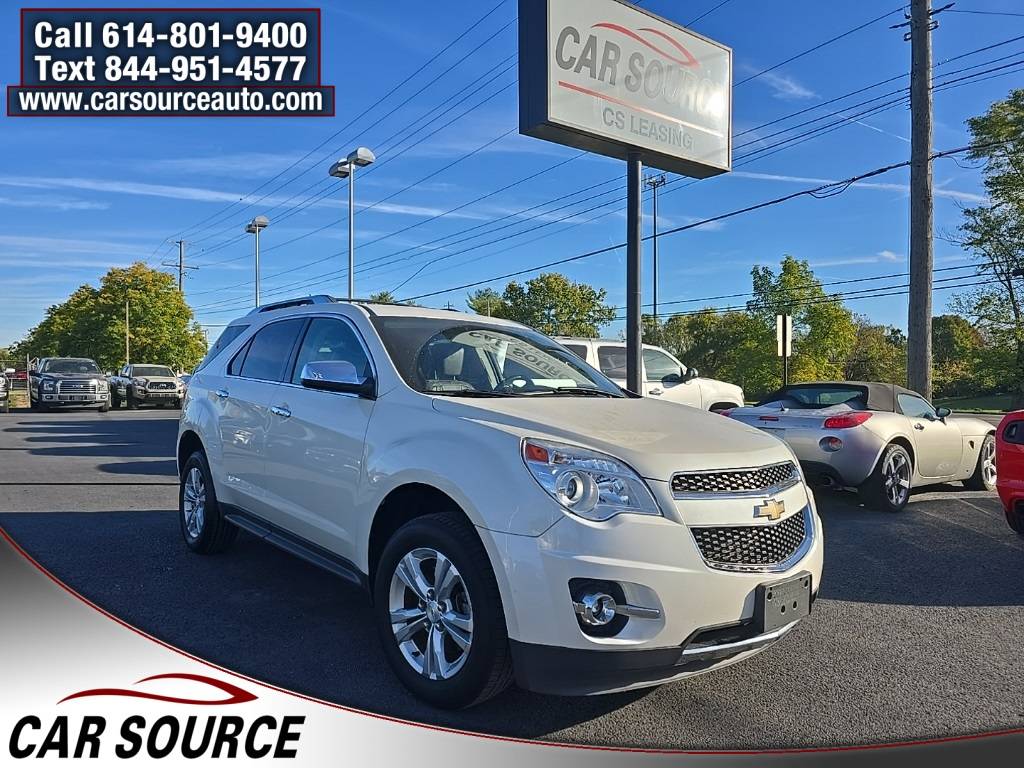 2013 Chevrolet Equinox LTZ — SUV — 75,403 mi — Grove City, OH
