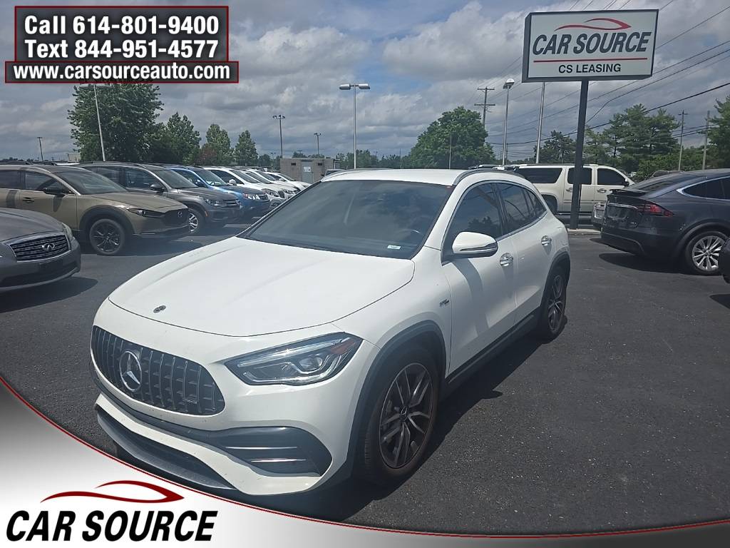 2021 Mercedes-Benz GLA AMG GLA 35 — SUV — 59,411 mi — Grove City, OH