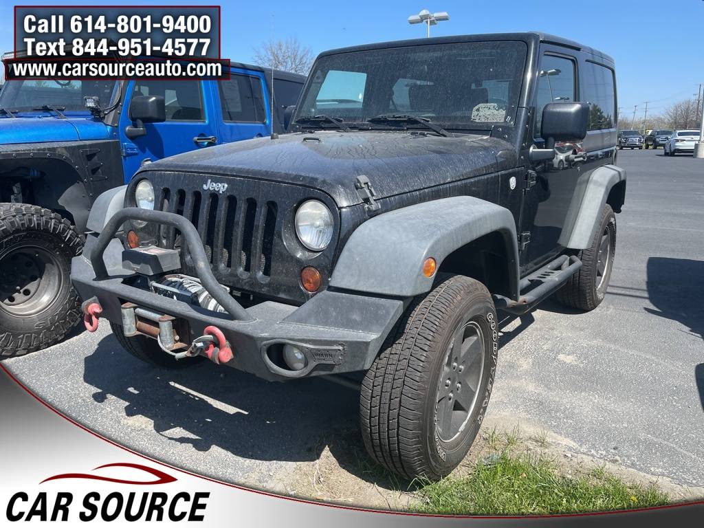 2010 Jeep Wrangler Sport — SUV — 127,166 mi — Grove City, OH