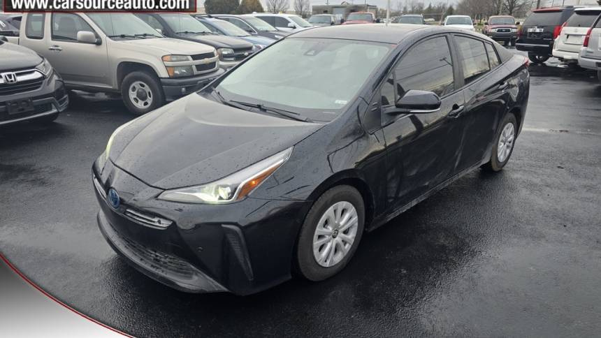 2021 Toyota Prius LE — Hatchback — 60,337 mi — Grove City, OH