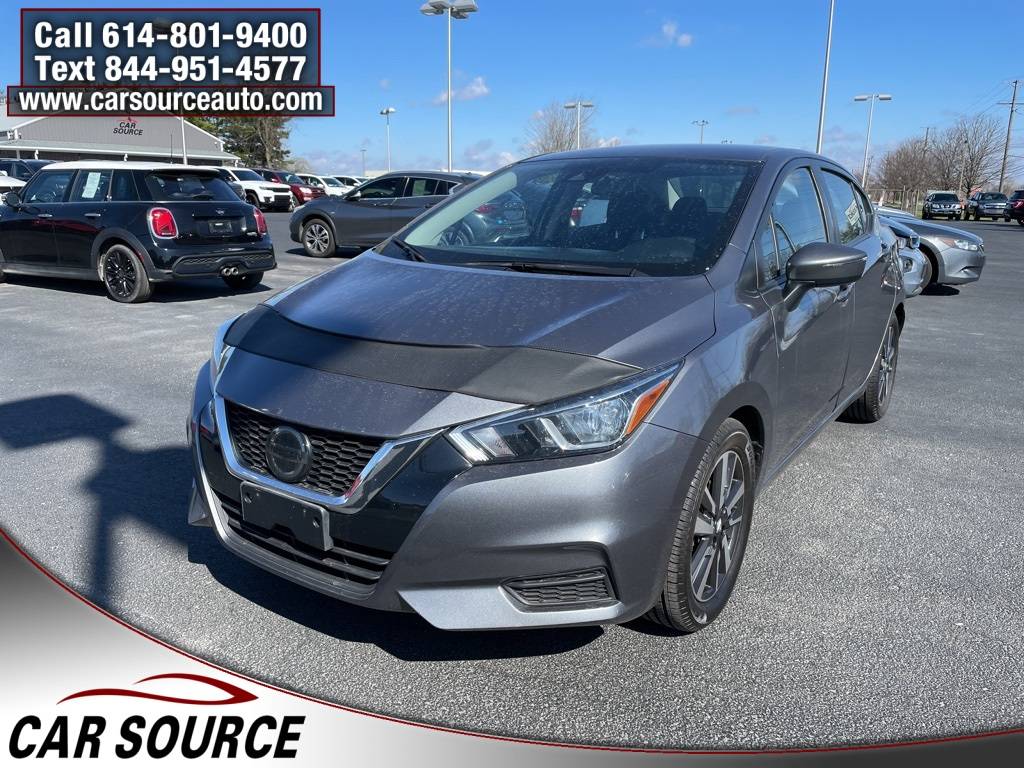 2021 Nissan Versa SV — Sedan — 58,492 mi — Grove City, OH