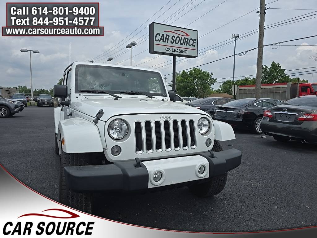 2016 Jeep Wrangler Sahara — SUV — 84,982 mi — Grove City, OH