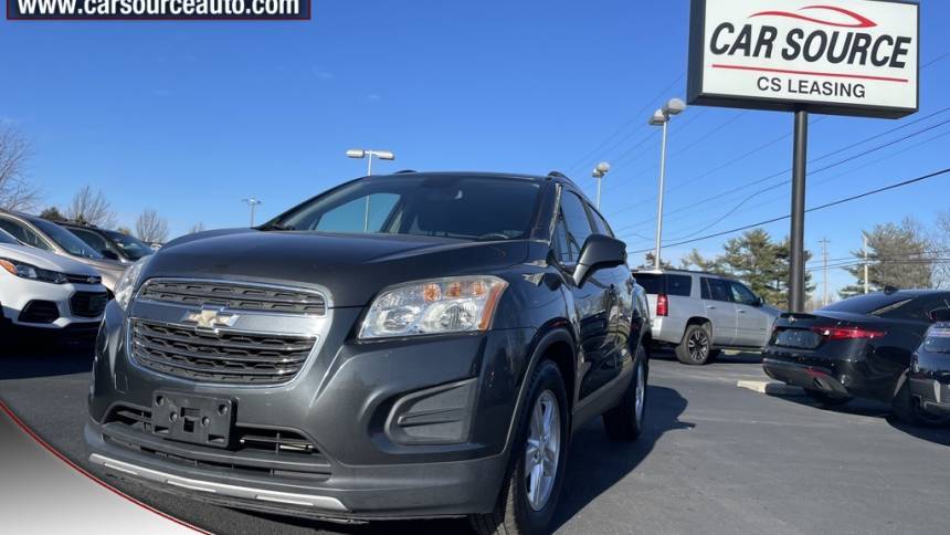 2016 Chevrolet Trax LT — SUV — 133,542 mi — Grove City, OH