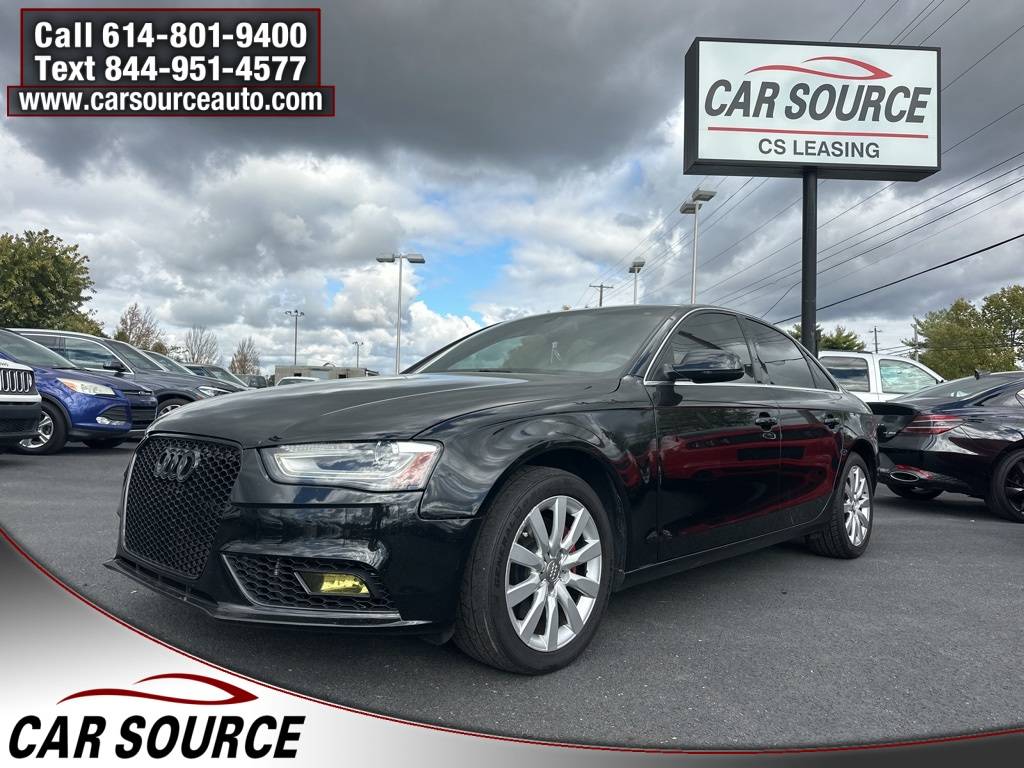 2013 Audi A4 Premium — Sedan — 166,965 mi — Grove City, OH