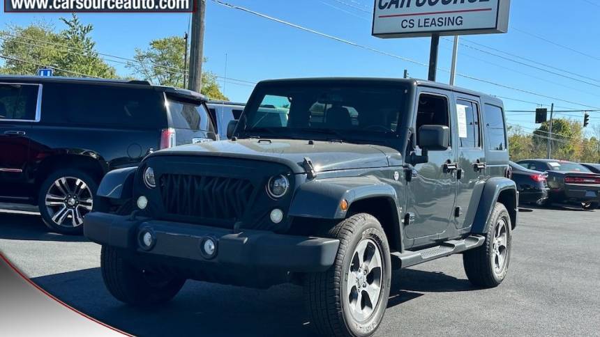 2017 Jeep Wrangler Sahara — SUV — 122,059 mi — Grove City, OH
