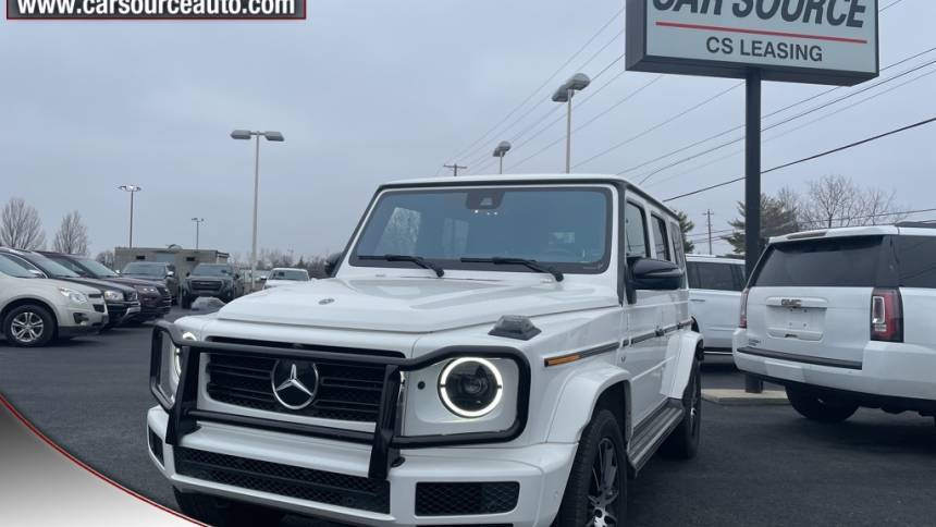 2019 Mercedes-Benz G-Class G 550 — SUV — 104,686 mi — Grove City, OH