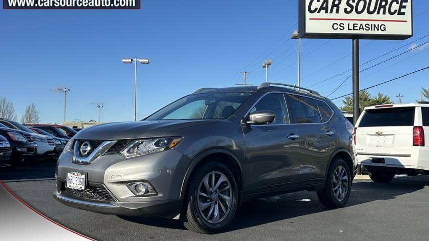 2015 Nissan Rogue SL — SUV — 109,235 mi — Grove City, OH