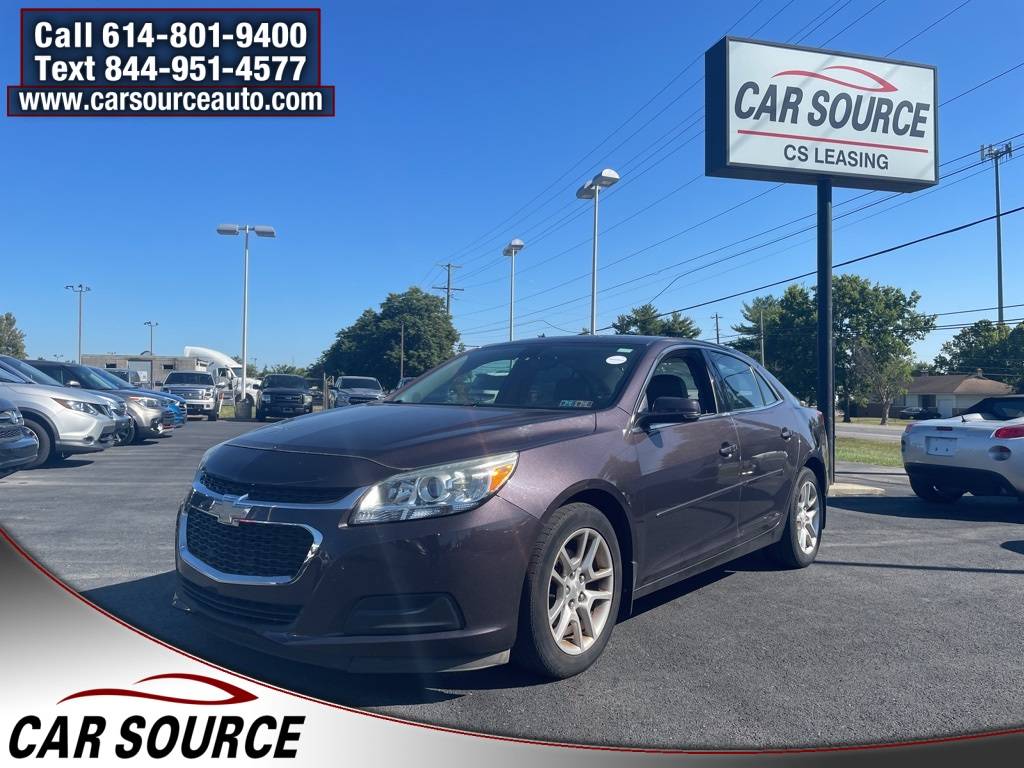 2015 Chevrolet Malibu LT — Sedan — 77,645 mi — Grove City, OH