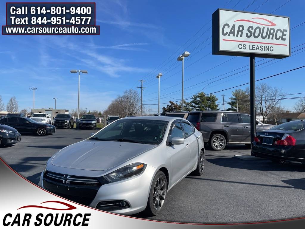 2013 Dodge Dart Rallye — Sedan — 122,027 mi — Grove City, OH