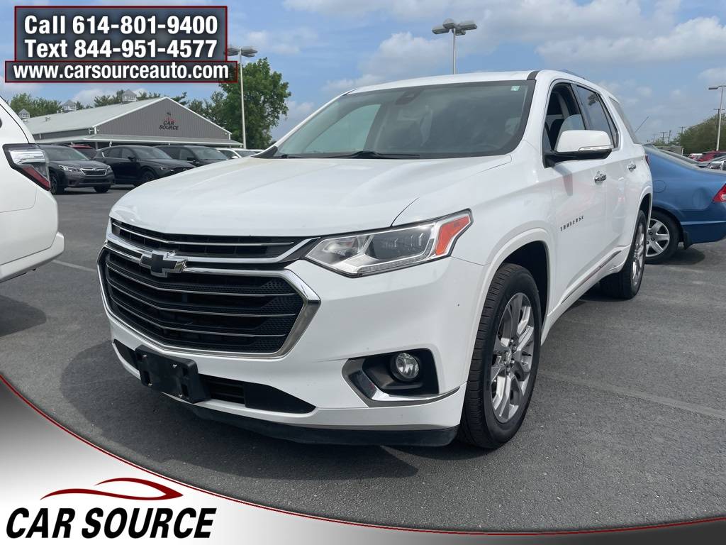 2019 Chevrolet Traverse Premier — SUV — 111,816 mi — Grove City, OH