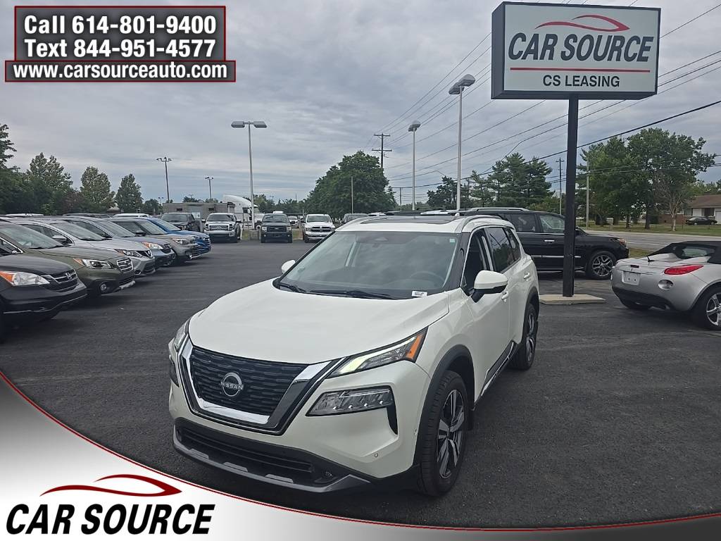 2022 Nissan Rogue SL — SUV — 35,177 mi — Grove City, OH