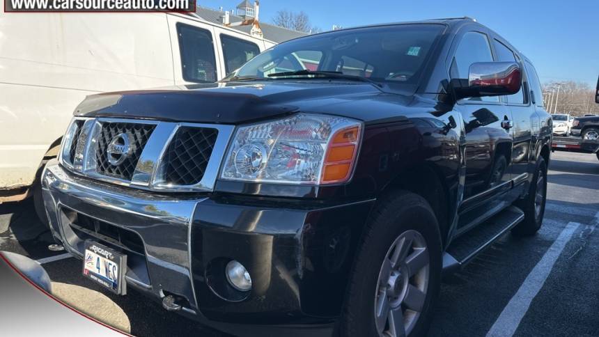 2004 Nissan Pathfinder Armada LE — SUV — 89,999 mi — Grove City, OH
