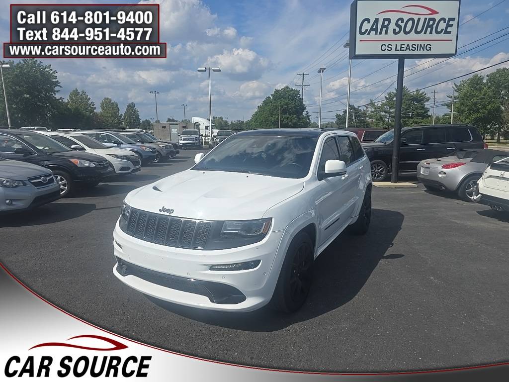 2016 Jeep Grand Cherokee SRT Night — SUV — 69,863 mi — Grove City, OH