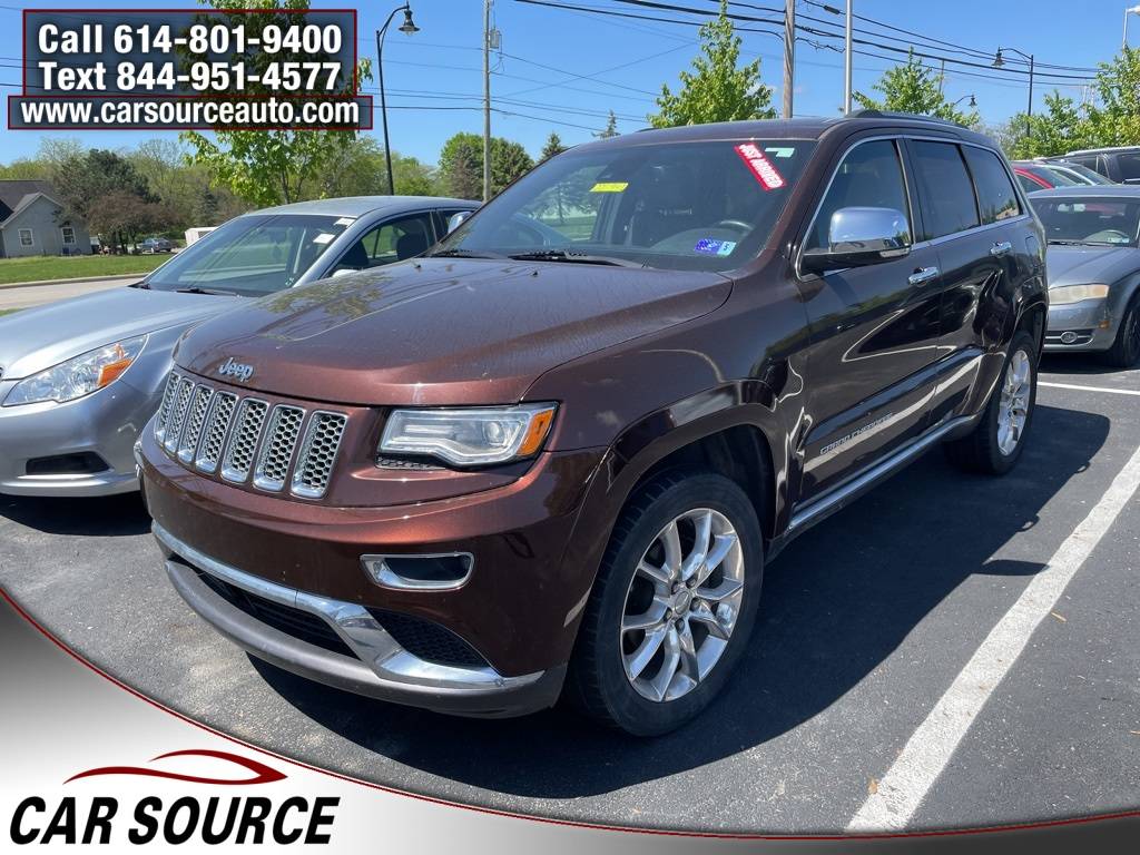 2015 Jeep Grand Cherokee Summit — SUV — 97,750 mi — Grove City, OH