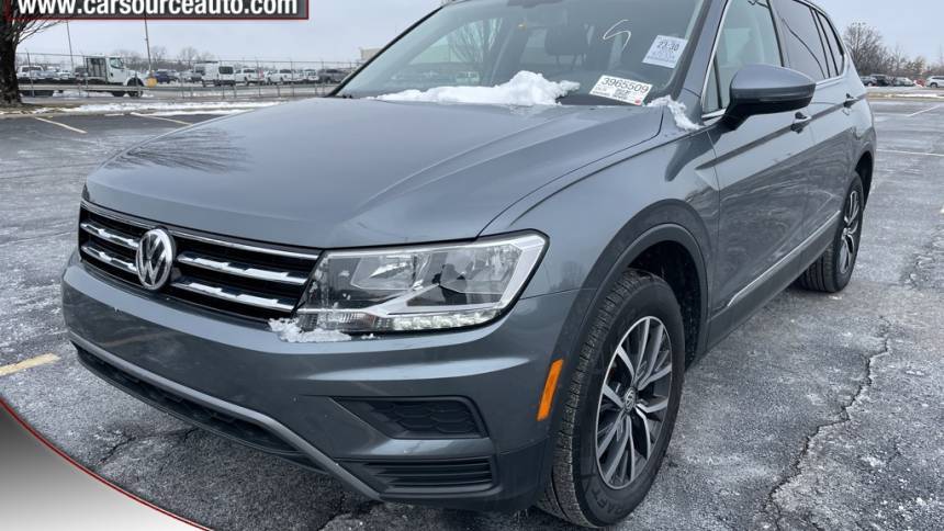 2020 Volkswagen Tiguan SE — SUV — 72,535 mi — Grove City, OH
