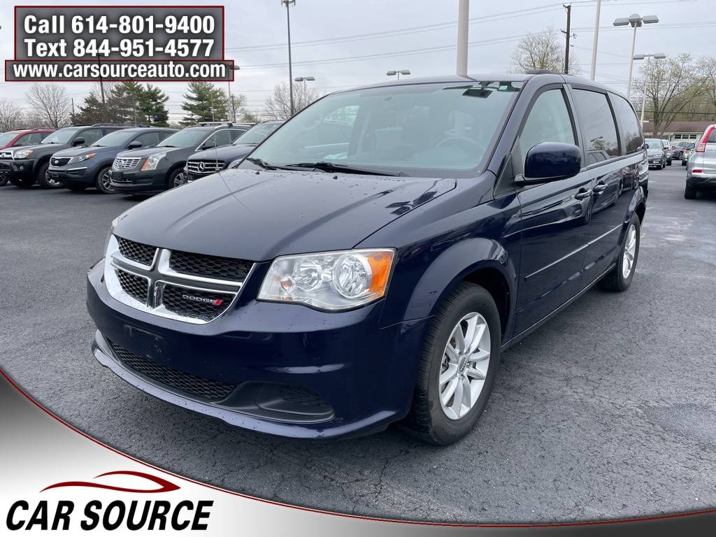 2015 Dodge Grand Caravan SXT — Minivan — 54,550 mi — Grove City, OH
