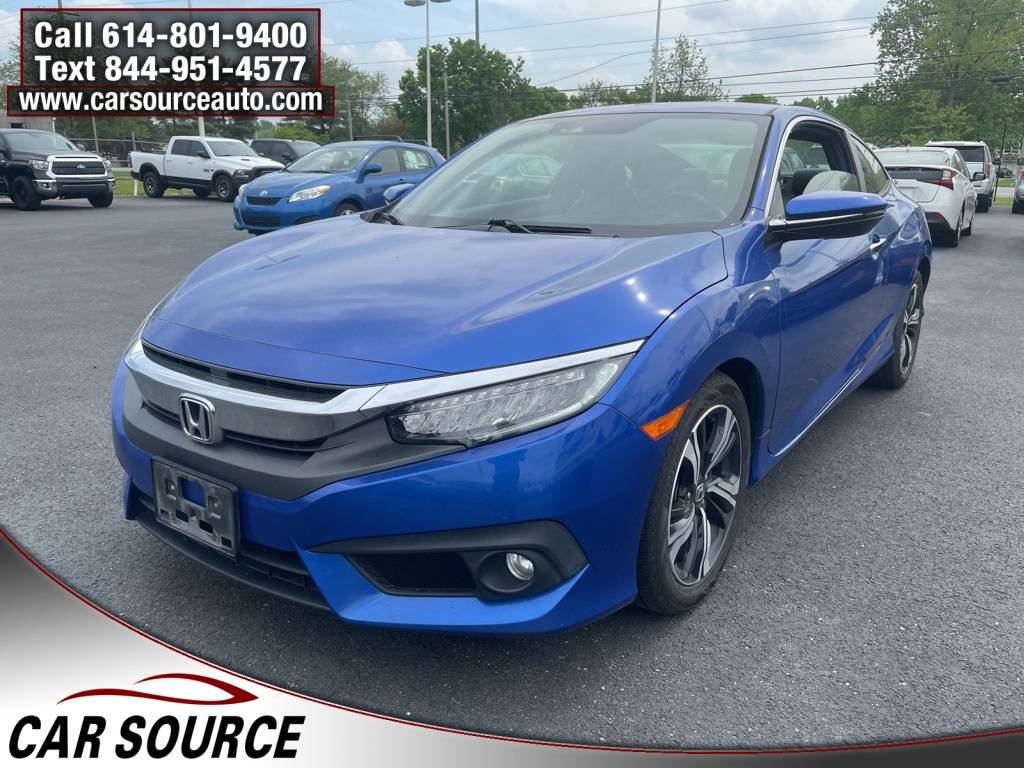 2016 Honda Civic Touring — Coupe — 88,128 mi — Grove City, OH