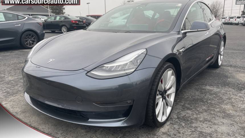2019 Tesla Model 3 Performance — Sedan — 57,427 mi — Grove City, OH