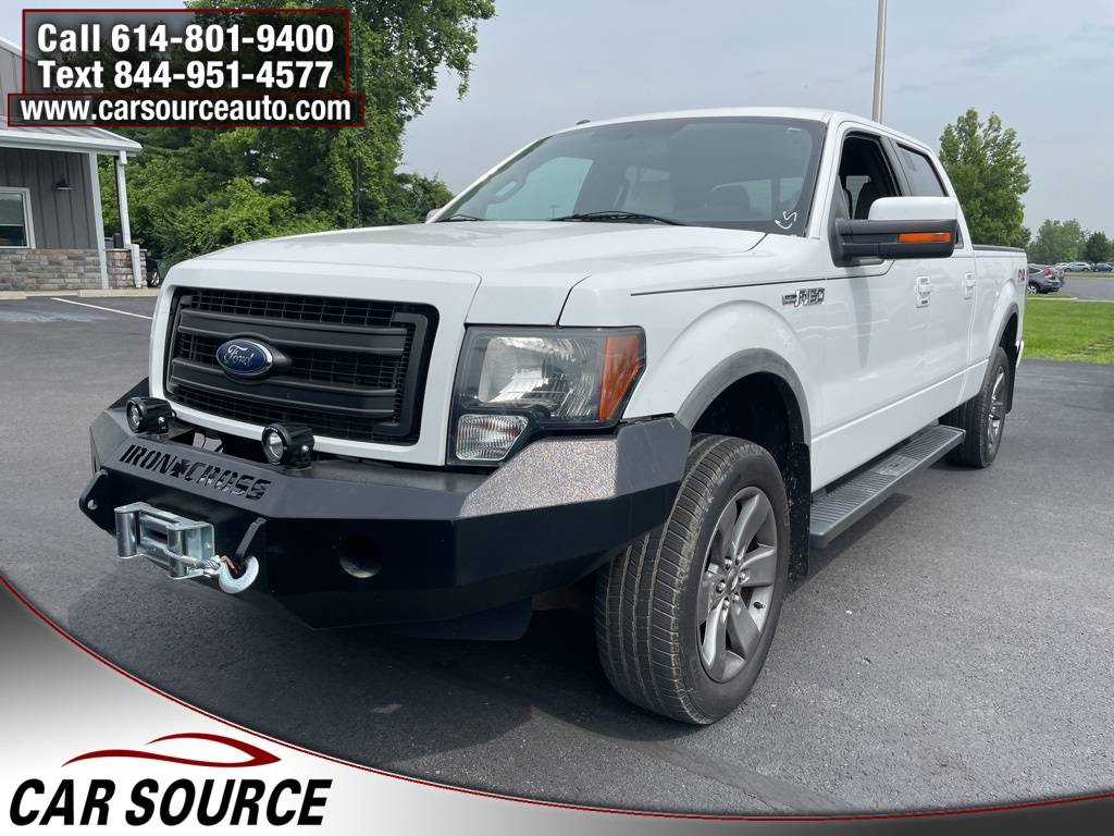 2013 Ford F-150 XL — Pickup Truck — 91,317 mi — Grove City, OH