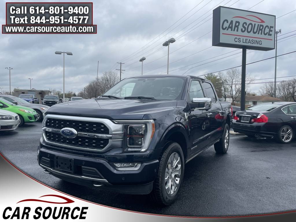 2022 Ford F-150 Platinum — Pickup Truck — 91,160 mi — Grove City, OH