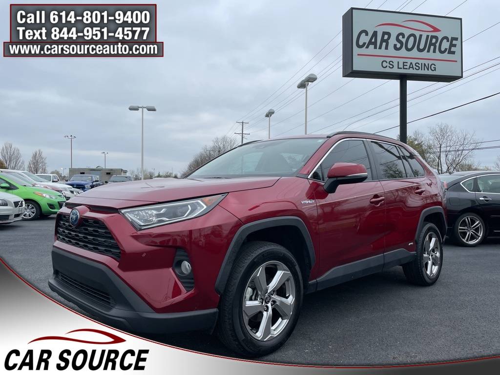 2021 Toyota RAV4 Hybrid XLE Premium — SUV — 47,778 mi — Grove City, OH