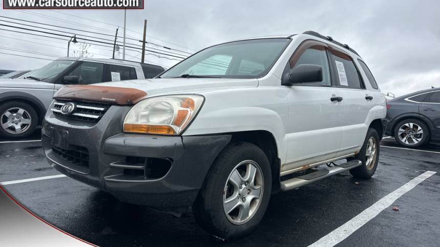 2008 Kia Sportage LX — SUV — 185,672 mi — Grove City, OH
