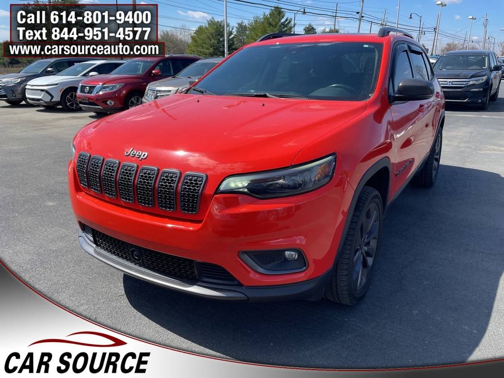 2021 Jeep Cherokee 80th Anniversary — SUV — 53,518 mi — Grove City, OH