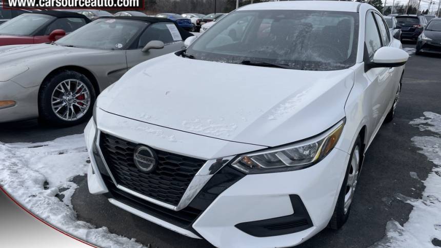 2021 Nissan Sentra S — Sedan — 57,764 mi — Grove City, OH