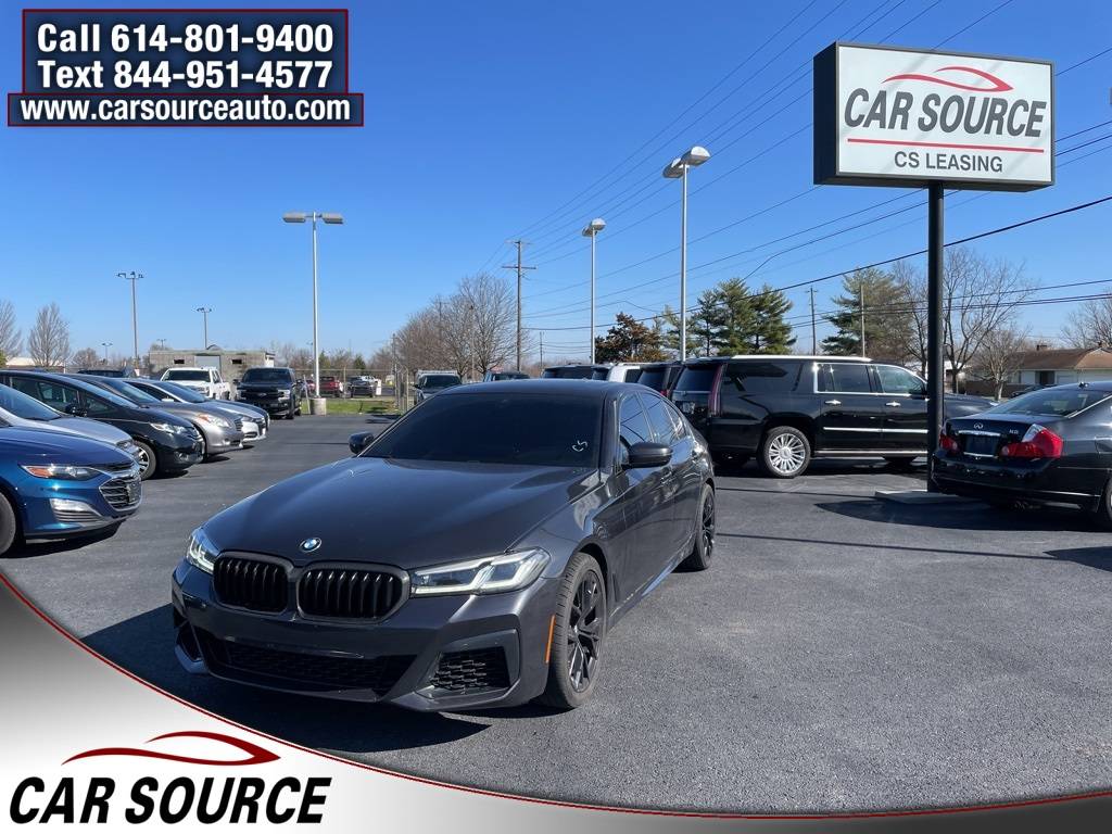 2021 BMW 5 Series 540i — Sedan — 88,910 mi — Grove City, OH