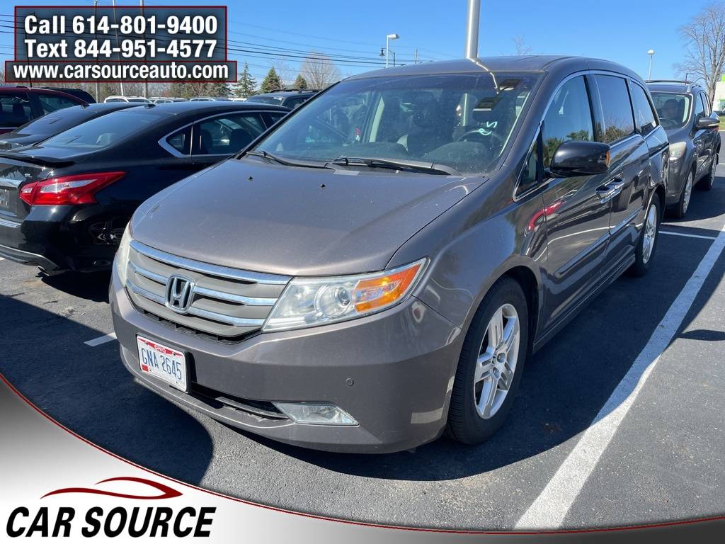 2012 Honda Odyssey Touring — Minivan — 143,096 mi — Grove City, OH