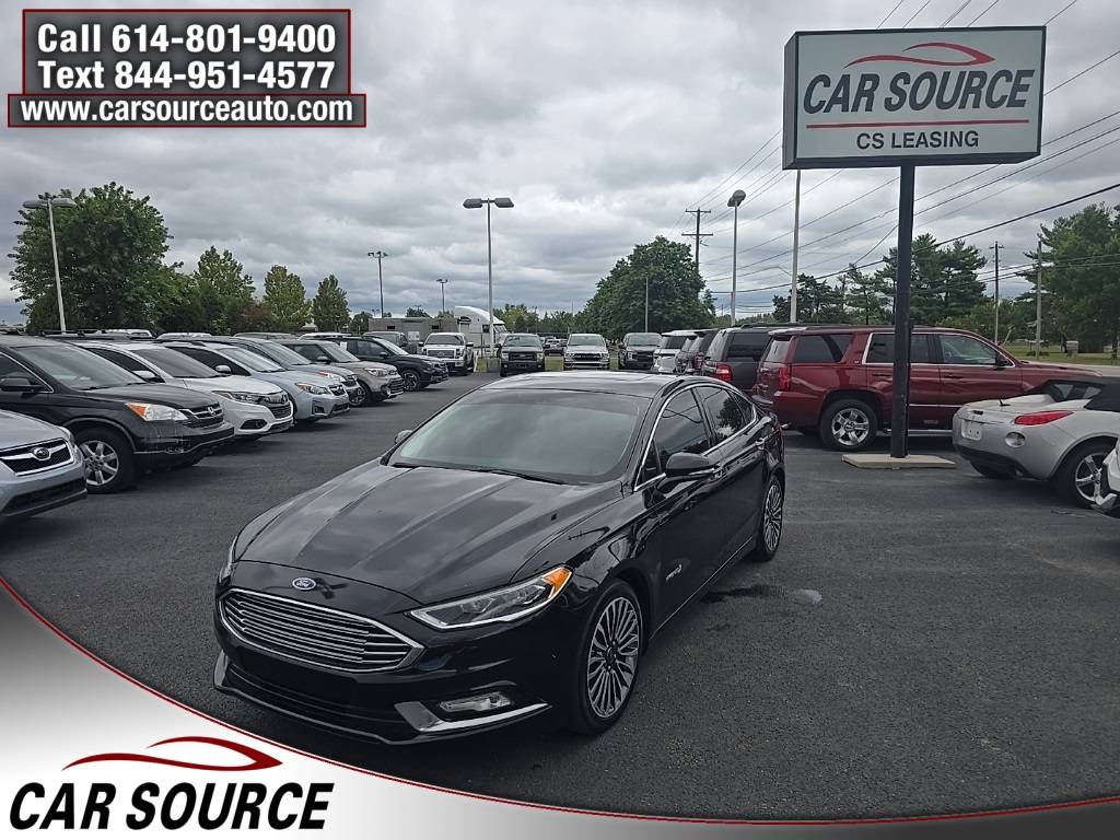 2018 Ford Fusion Hybrid Titanium — Sedan — 164,525 mi — Grove City, OH