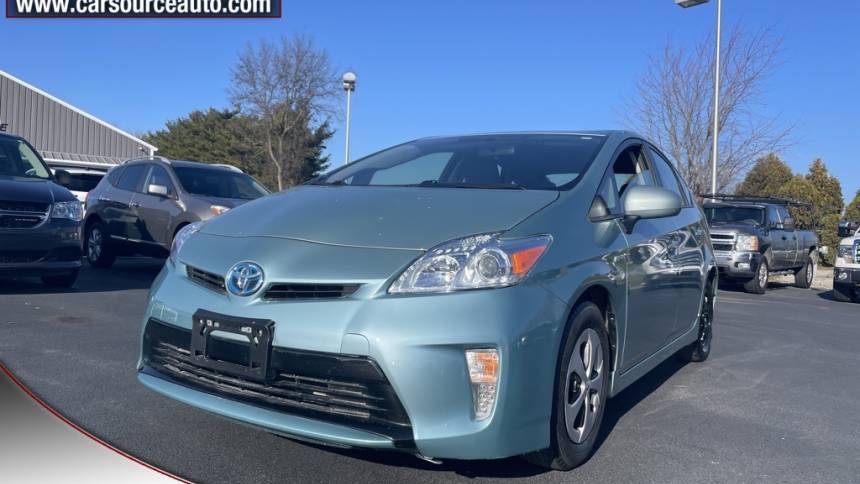 2015 Toyota Prius Four — Hatchback — 52,708 mi — Grove City, OH