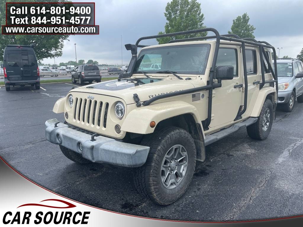 2012 Jeep Wrangler Rubicon — SUV — 146,698 mi — Grove City, OH