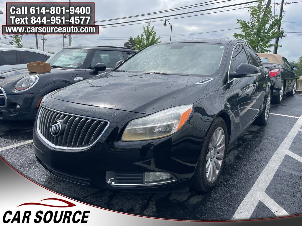 2013 Buick Regal Turbo Premium 1 — Sedan — 163,064 mi — Grove City, OH