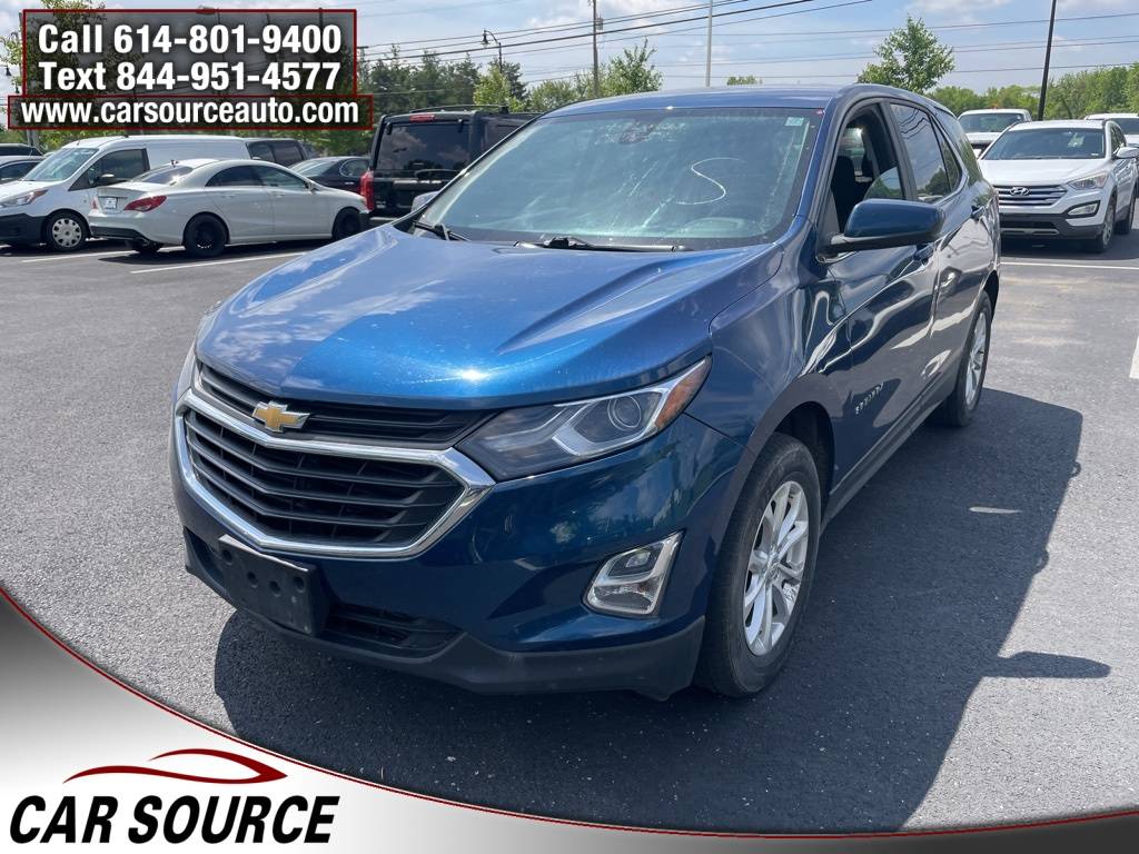 2021 Chevrolet Equinox LT — SUV — 86,588 mi — Grove City, OH