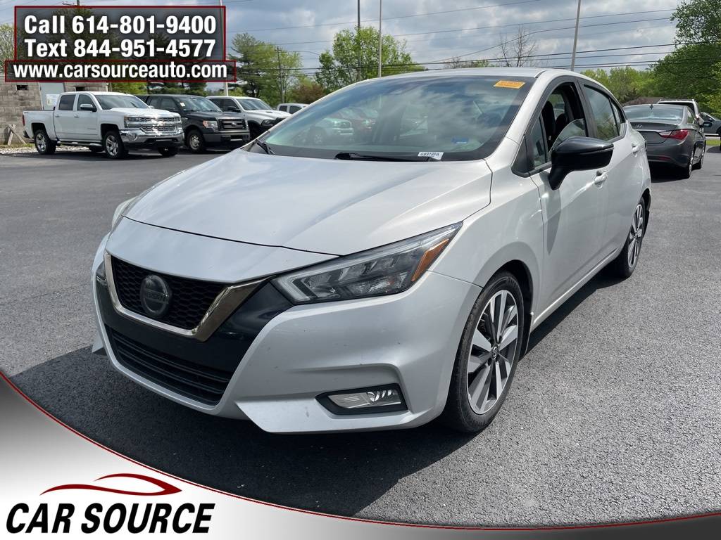 2020 Nissan Versa SR — Sedan — 104,638 mi — Grove City, OH