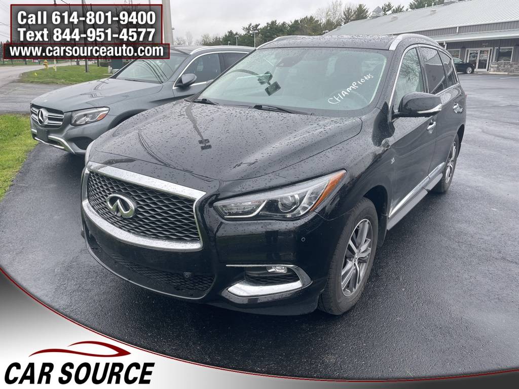 2019 INFINITI QX60 LUXE — SUV — 66,456 mi — Grove City, OH