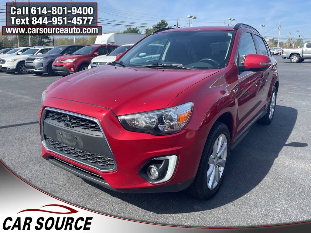 2015 Mitsubishi Outlander Sport GT — SUV — 117,943 mi — Grove City, OH