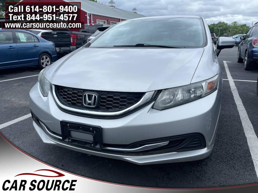 2015 Honda Civic LX — Sedan — 126,831 mi — Grove City, OH